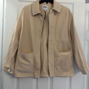 Zara Beige Jacket